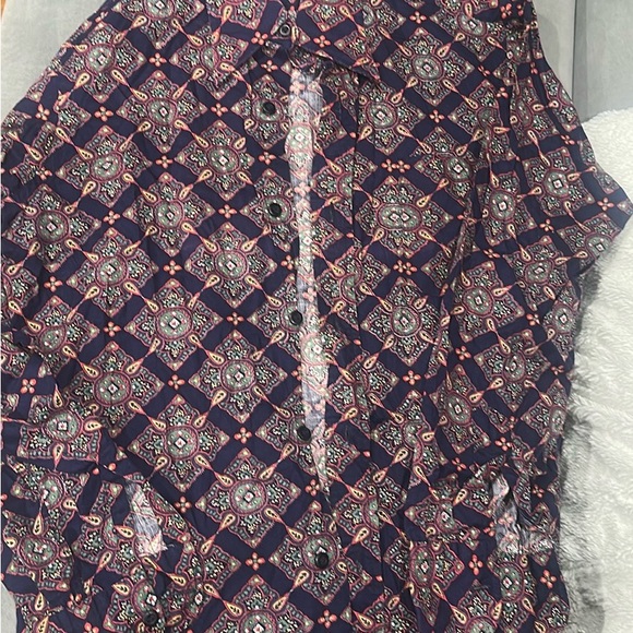 Dior Multicolor Geometric Shirt - Picture 1 of 6